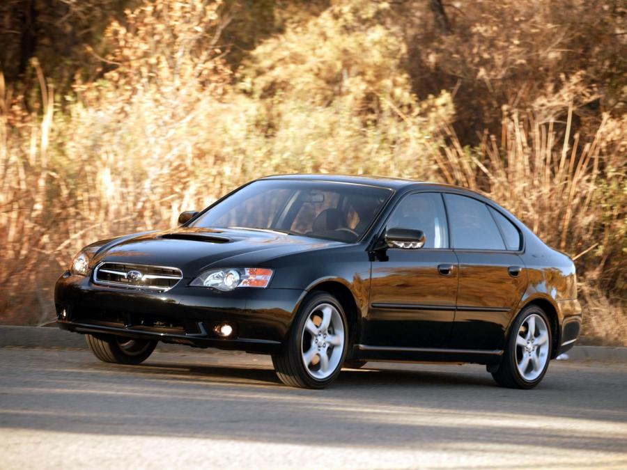  Subaru Legacy 2.5 GT 2003 года  (US) (фото 2 из 17)